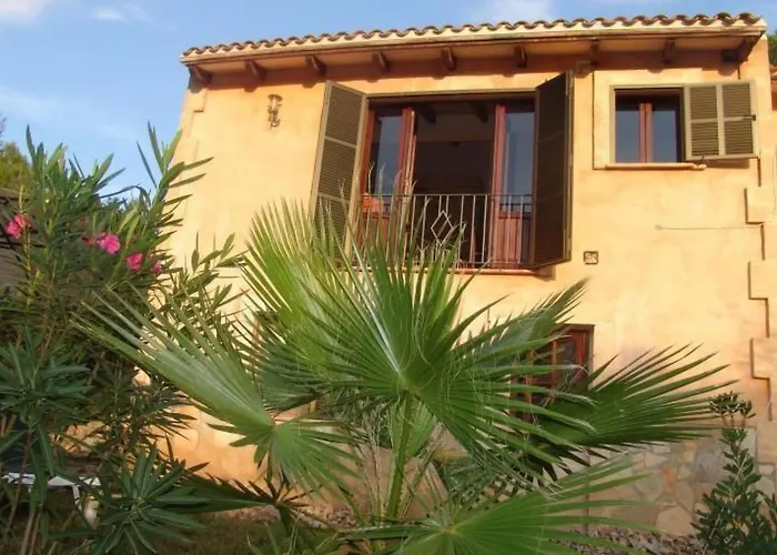 Apartamento In Cala Mesquida Mit Offenem Kamin By Interhome Cala Ratjada (Mallorca)